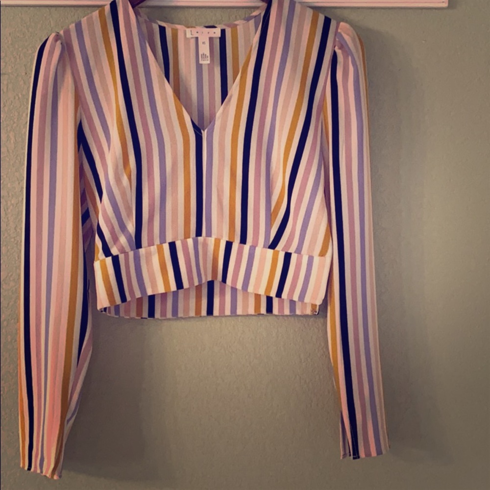 Nordstrom Rack 'Leith' Size X Small Deep V